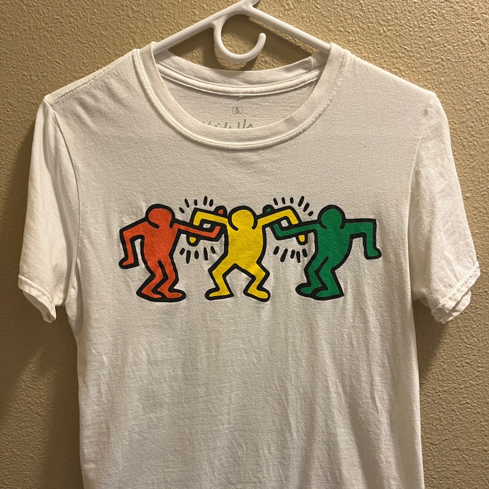 Official Keith Haring Tshirt, Size Small